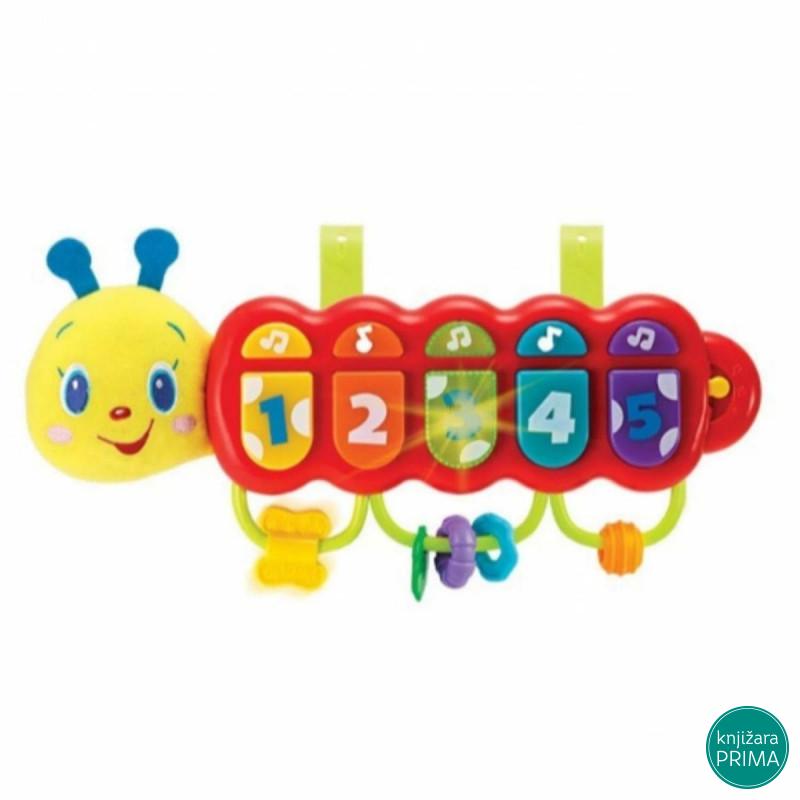 Muzička gusenica WINFUN 