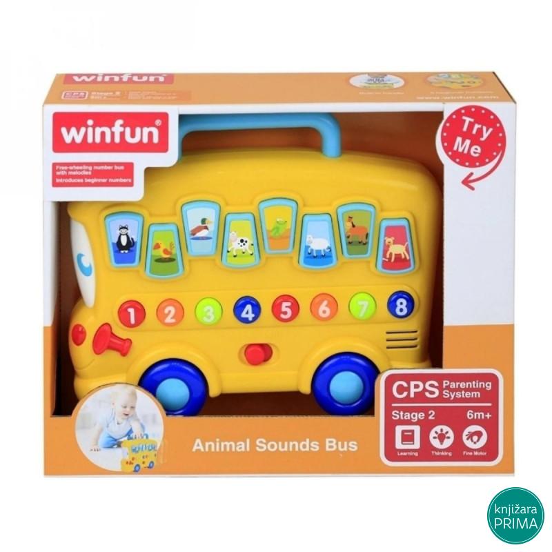 Baby edukativni autobus WINFUN 