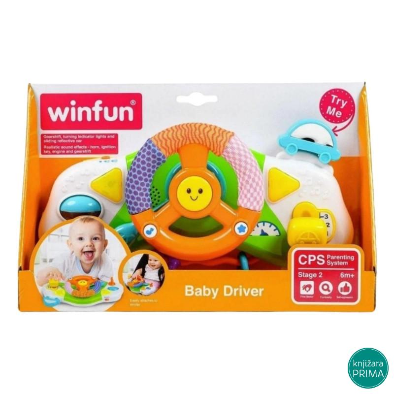 Baby simulator vožnje WINFUN 