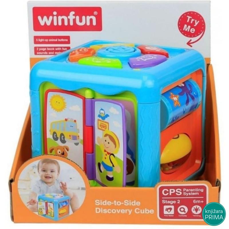 Baby edukativna kocka WINFUN 
