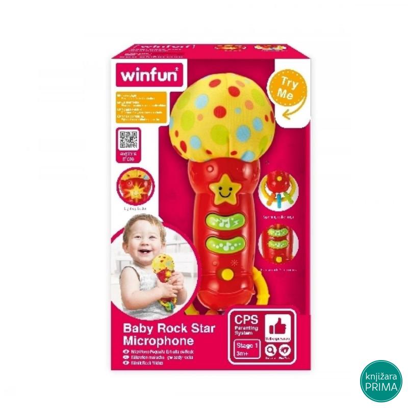 Baby mikrofon WINFUN 