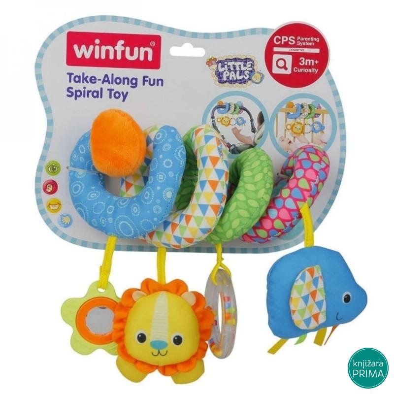 Zvečkka spirala WINFUN 