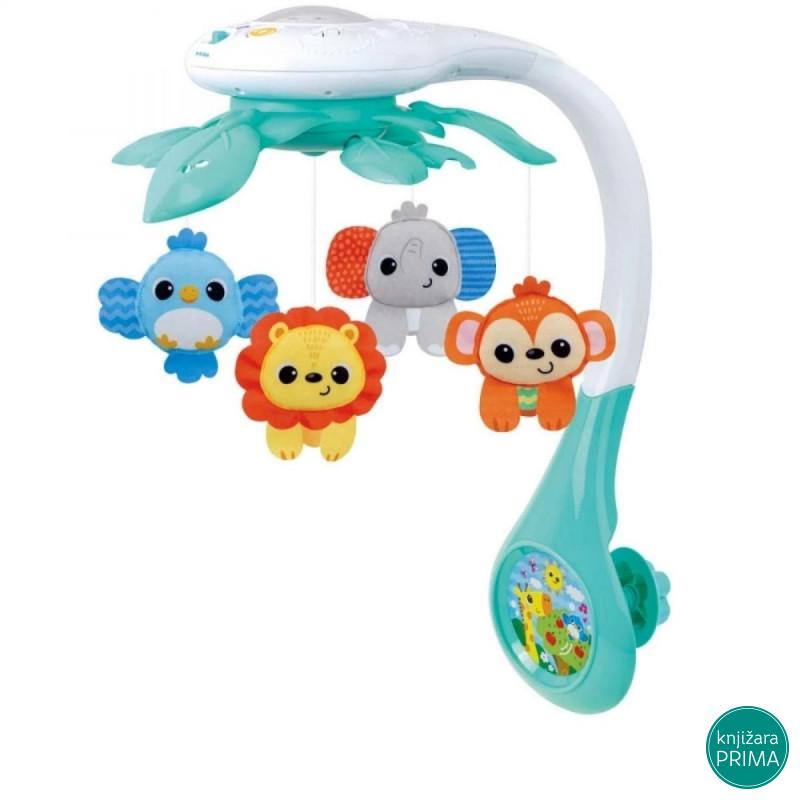 Jungle vrteška projektor WINFUN 