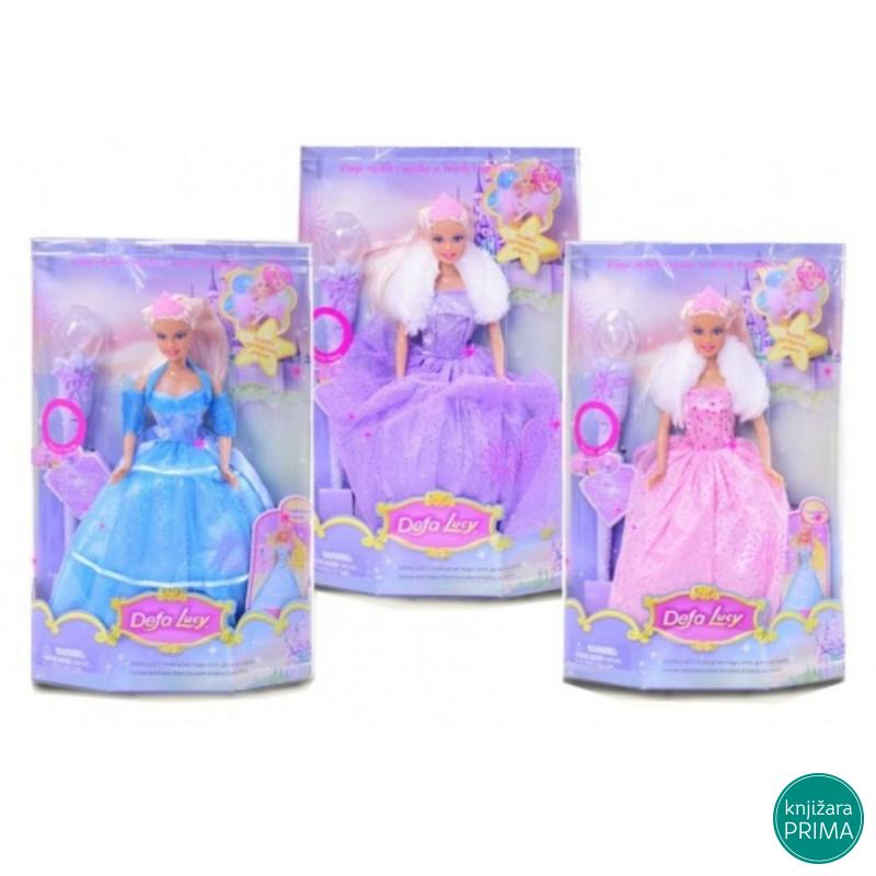Lutka DEFA princeza sa čarobnim stapićem 