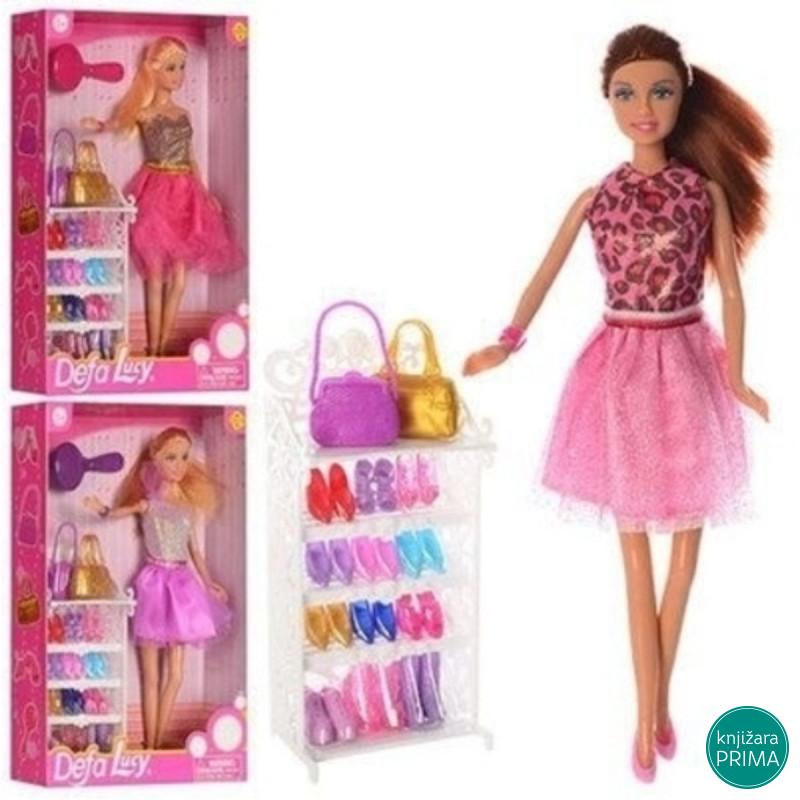 Lutka DEFA set sa cipelicama i torbicama 