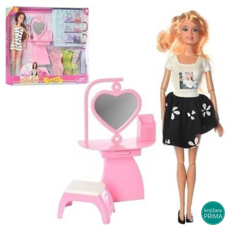 Lutka DEFA sa stolom za ulepšavanje 