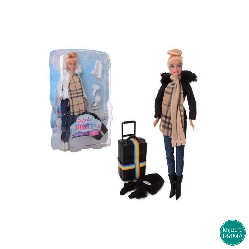 Lutka DEFA na zimovanju 