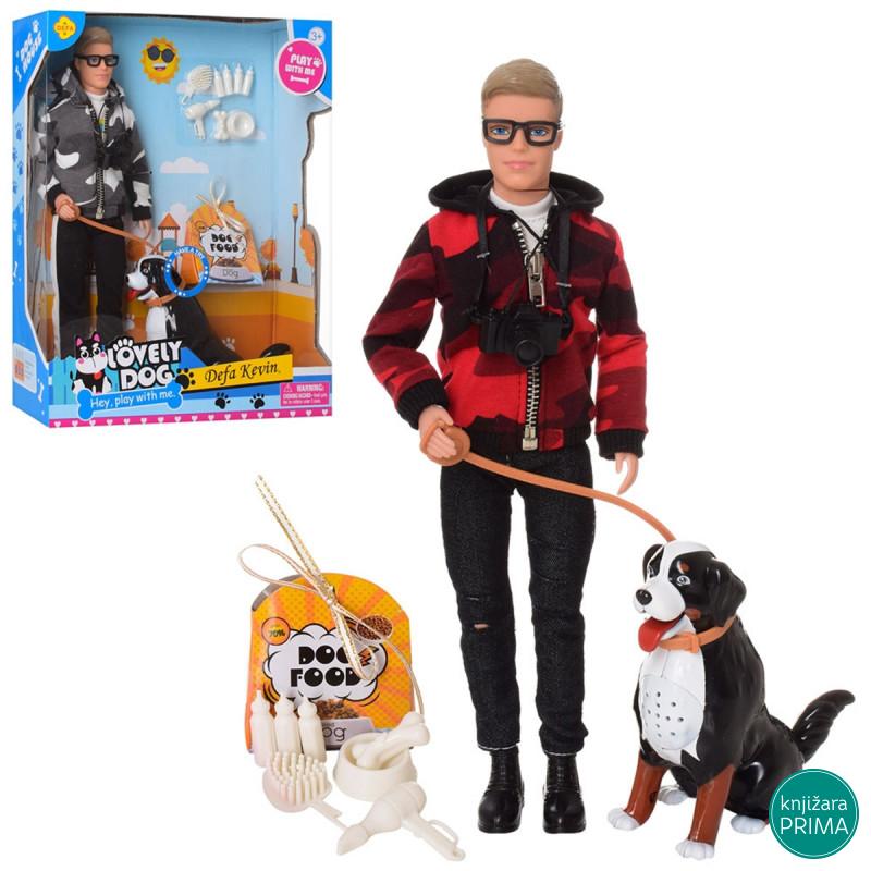 Lutka DEFA Kevin sa kucom 