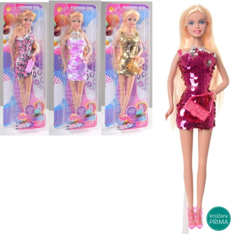 Lutka DEFA magična haljina 