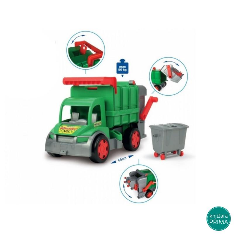 Kamion WADER guralica đubretarac 