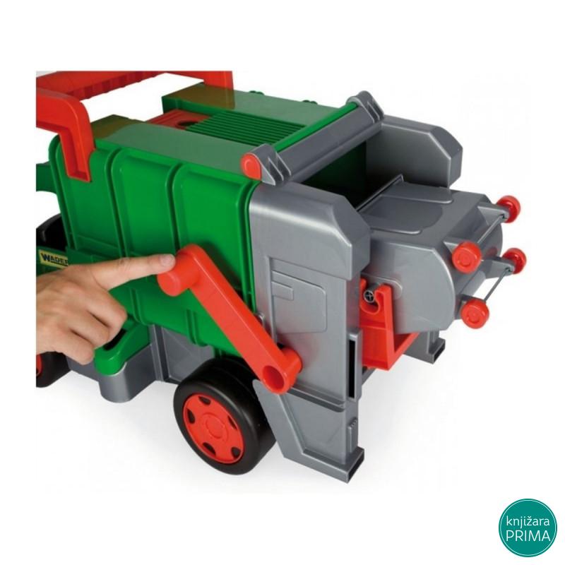 Kamion WADER guralica đubretarac 