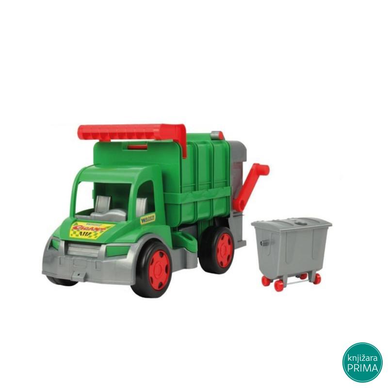 Kamion WADER guralica đubretarac 