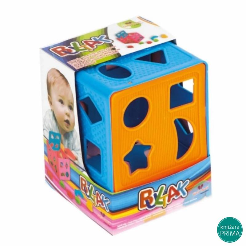 Edukativna kocka za bebe 