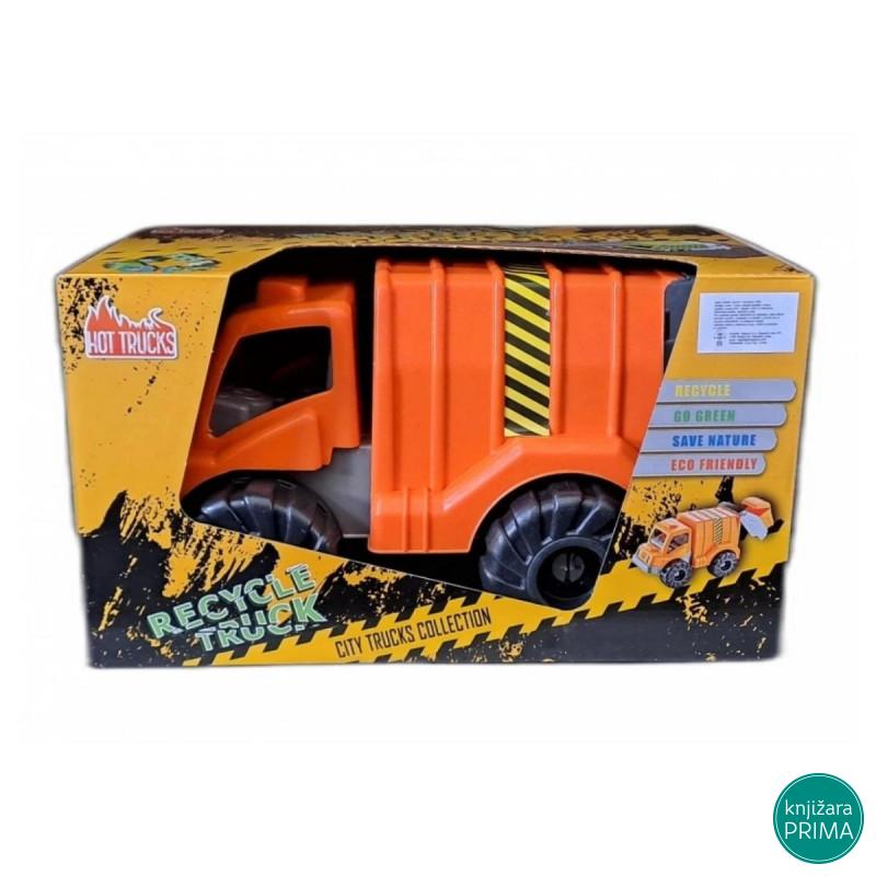 Kamion đubretarac GUCLU 