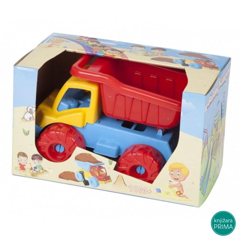 Kamion bulldog u kutiji 