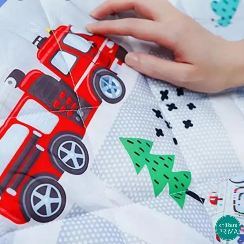 Raspevana podloga za bebe 