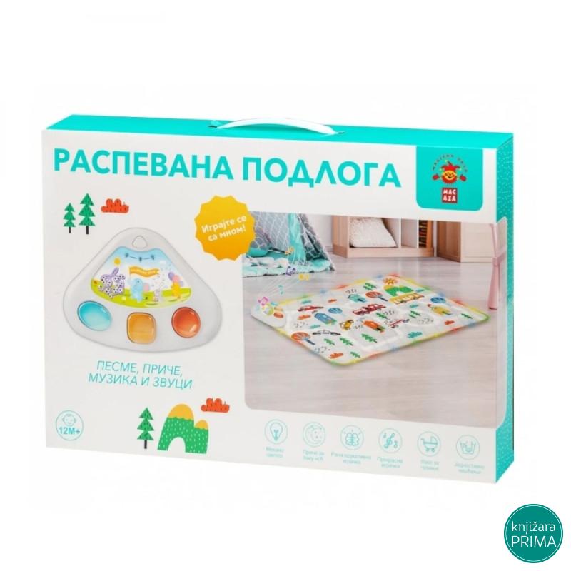 Raspevana podloga za bebe 