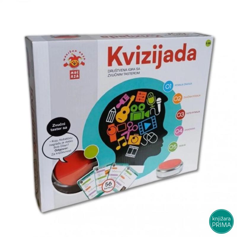 Kvizijada 2U1 društvena igra 