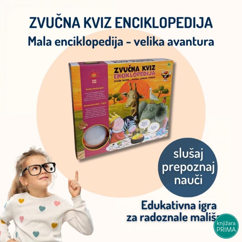 Zvučna kviz encikolopedija - društvena igra 