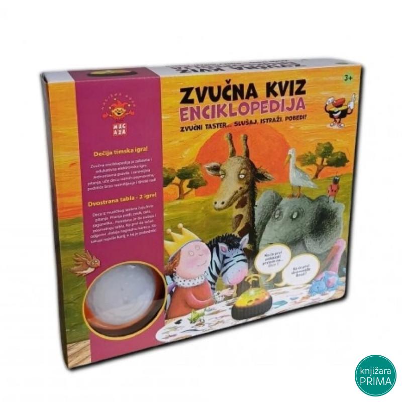 Zvučna kviz encikolopedija - društvena igra 