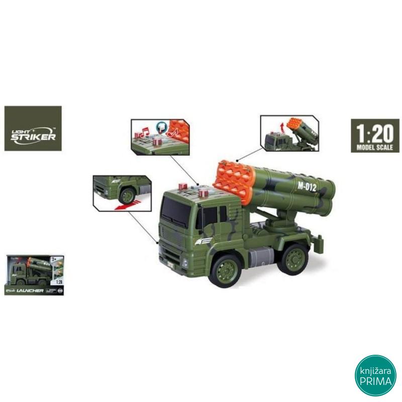 Kamion vojni sa raketama 