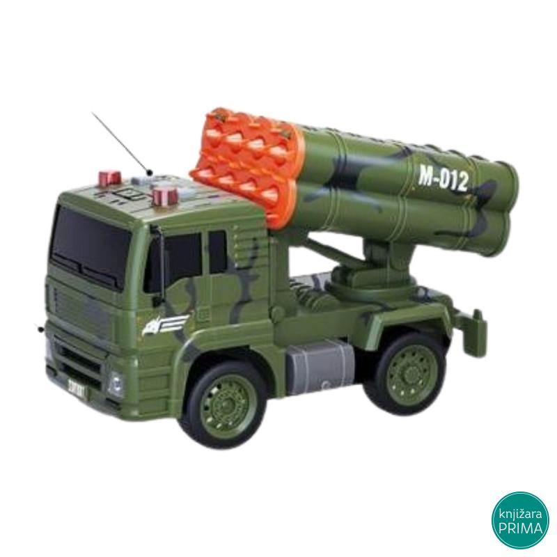 Kamion vojni sa raketama 