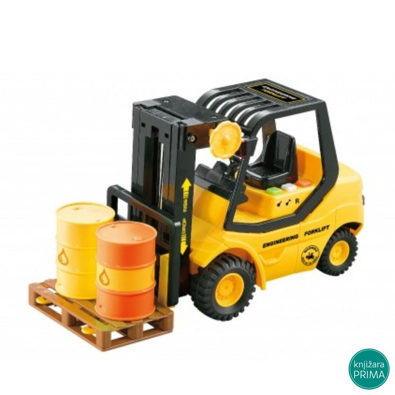 Viljuškar 1:16 žuti sa zvukom i svetlom 