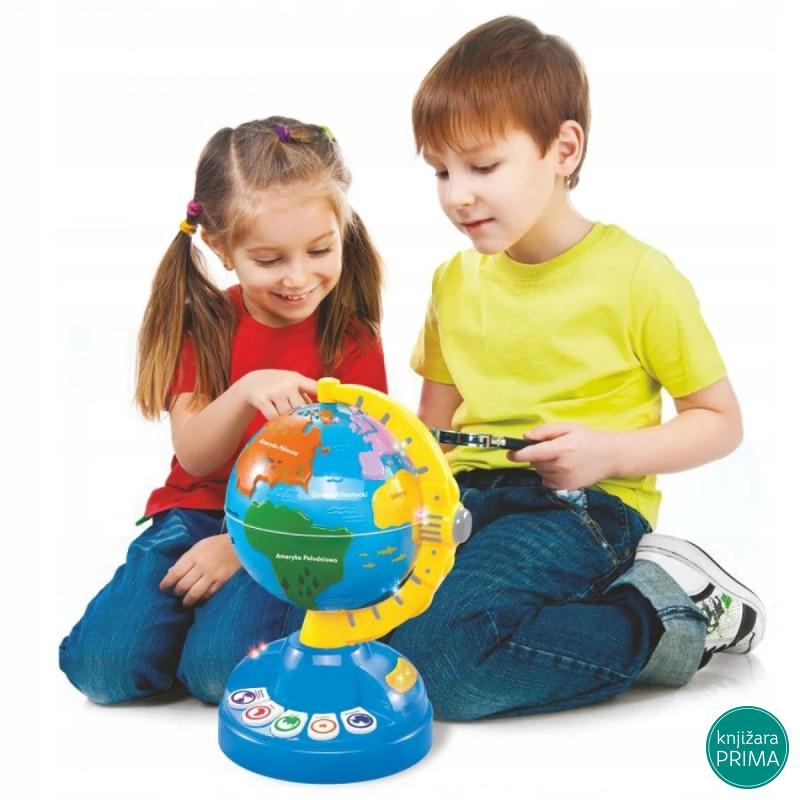Globus sa muzikom i svetlom 