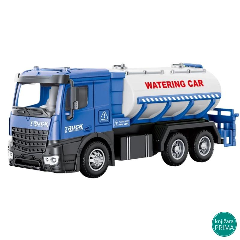 Metalni kamion 1:32 cisterna za vodu 