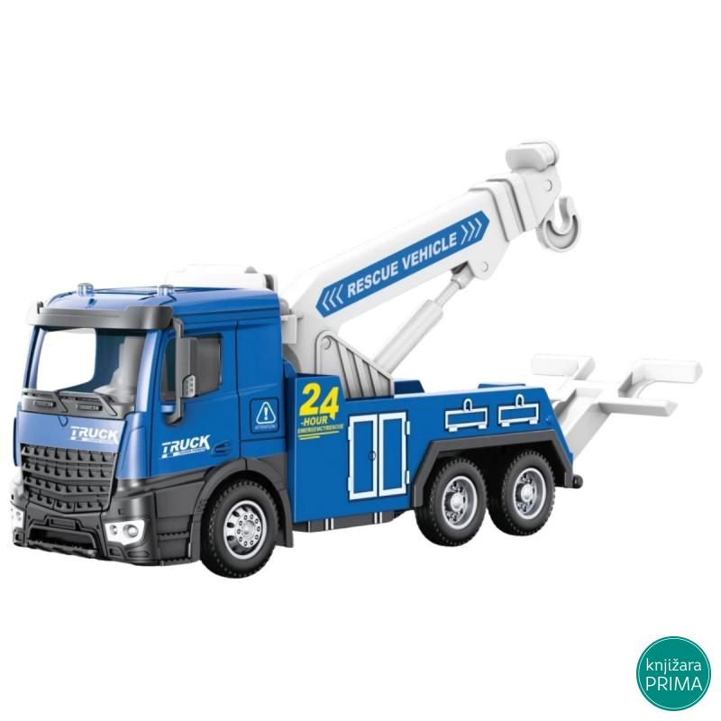 Metalni kamion 1:32 šlep služba 