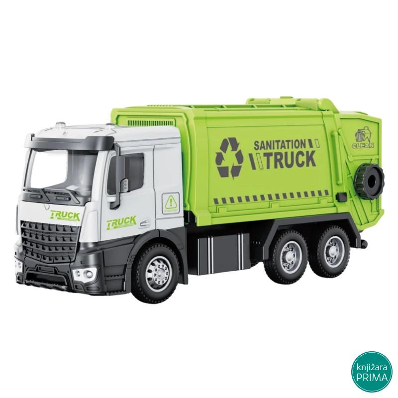 Metalni kamion 1:32 đubretarac 