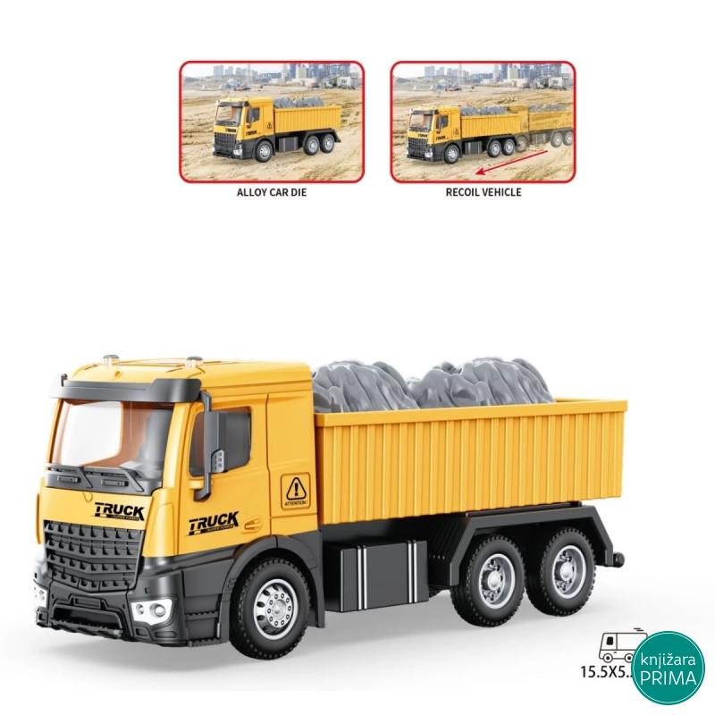 Metalni kamion 1:32 građevinski kiper 