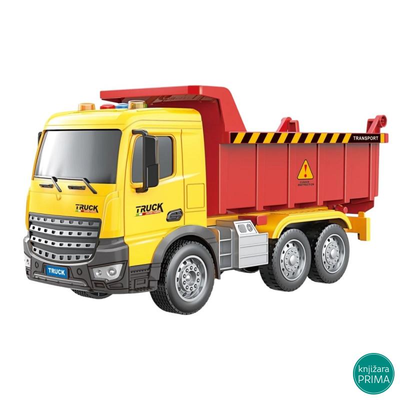 Kamion 1:18 kiper sa zvukom i svetlom 