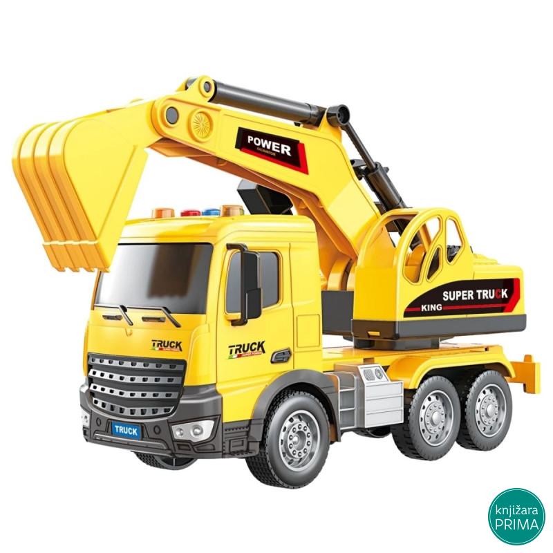 Kamion 1:18 sa kašikom sa zvukom i svetlom 