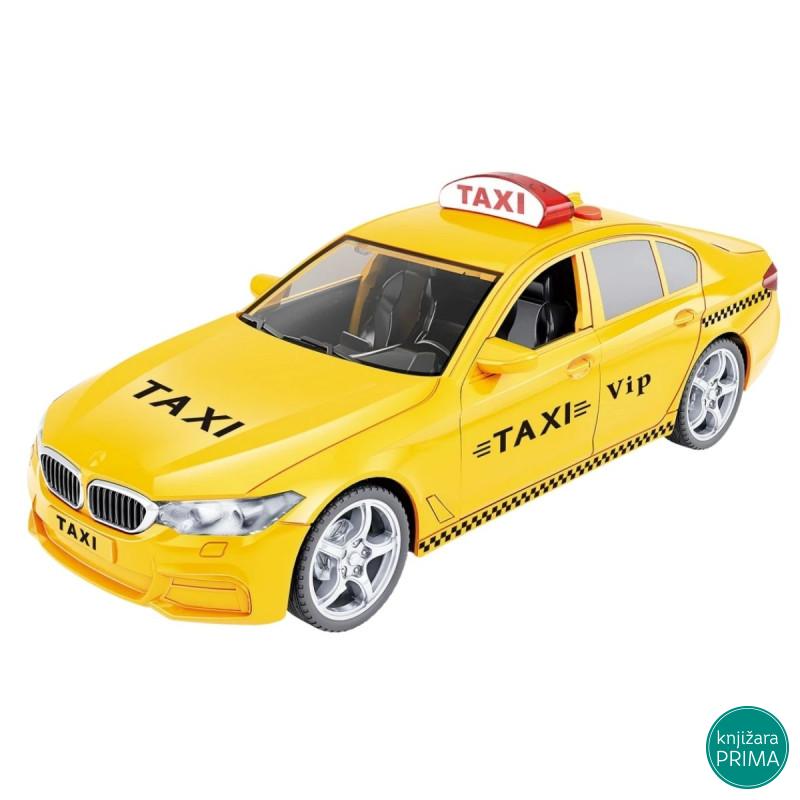 Automobil 1:16 Taxi sa zvukom i svetlom 