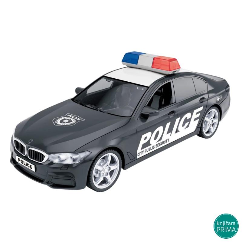 Automobil 1:16 policijski sa zvukom i svetlom 