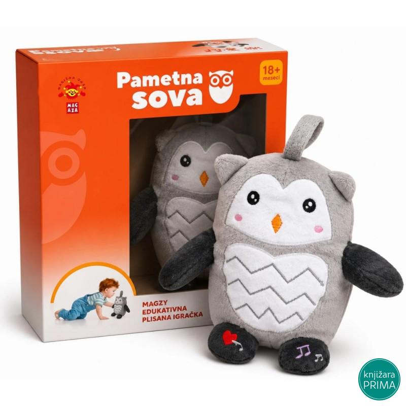 Pametna sova - edukativna igra 