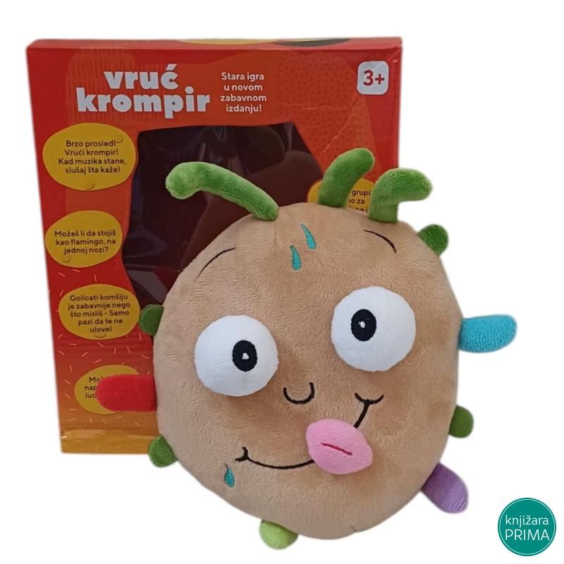 Vruć krompir - zabavna igra 