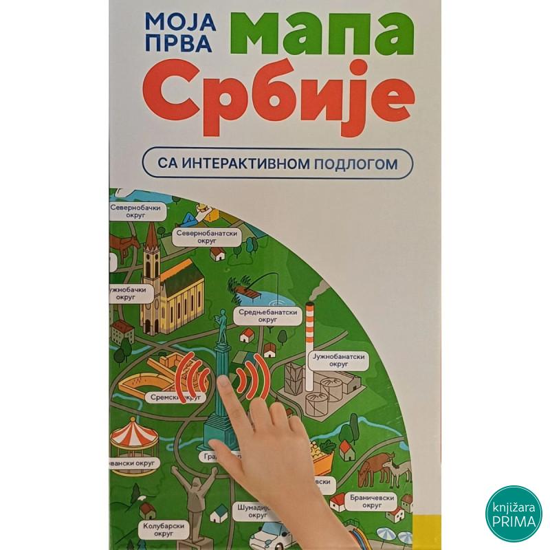 Interaktivna mapa Srbije 