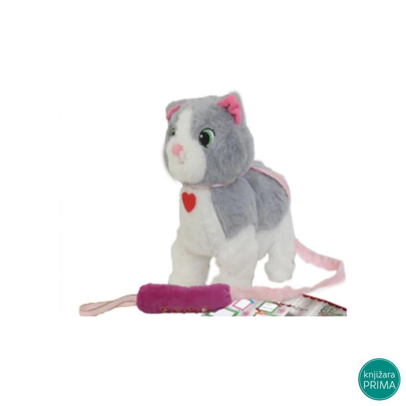 Plišana mačka mara 