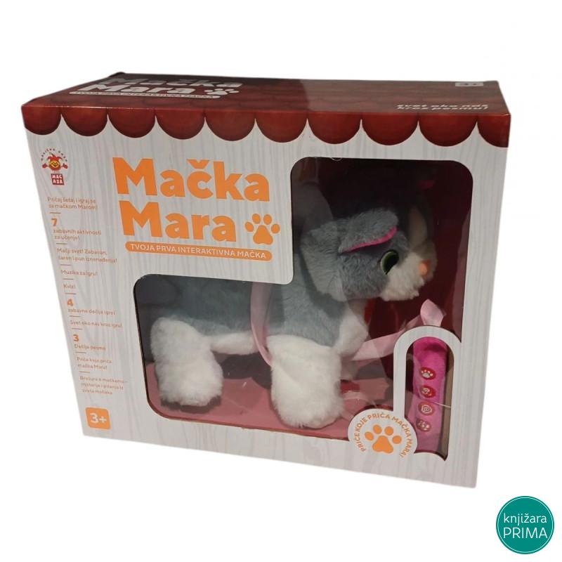 Plišana mačka mara 