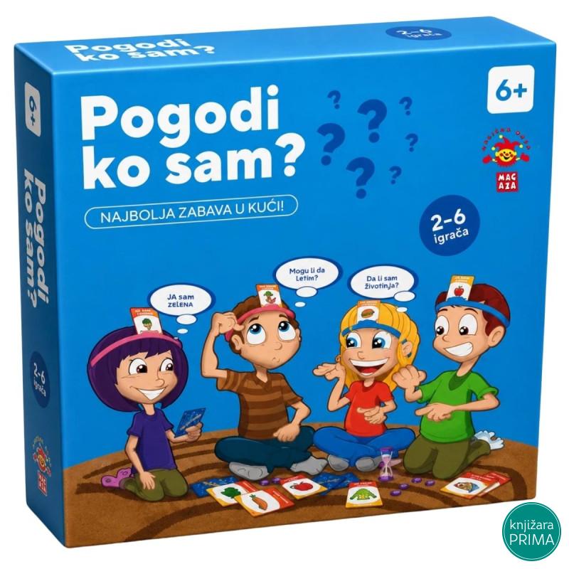 Pogodi ko sam - društvena igra 