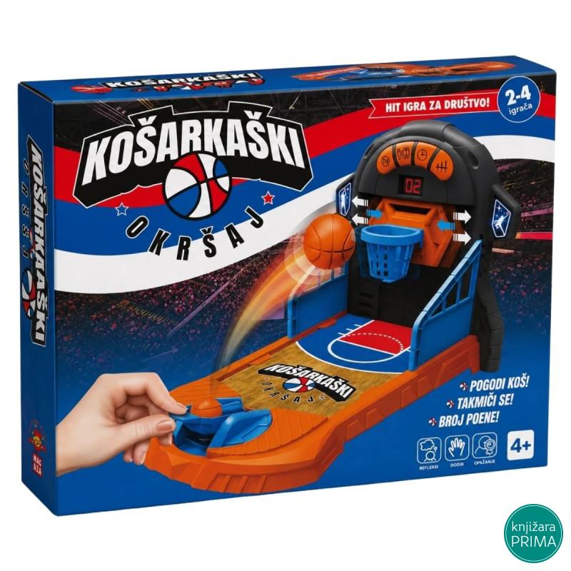 Košarkaški okršaj - društvena igra 