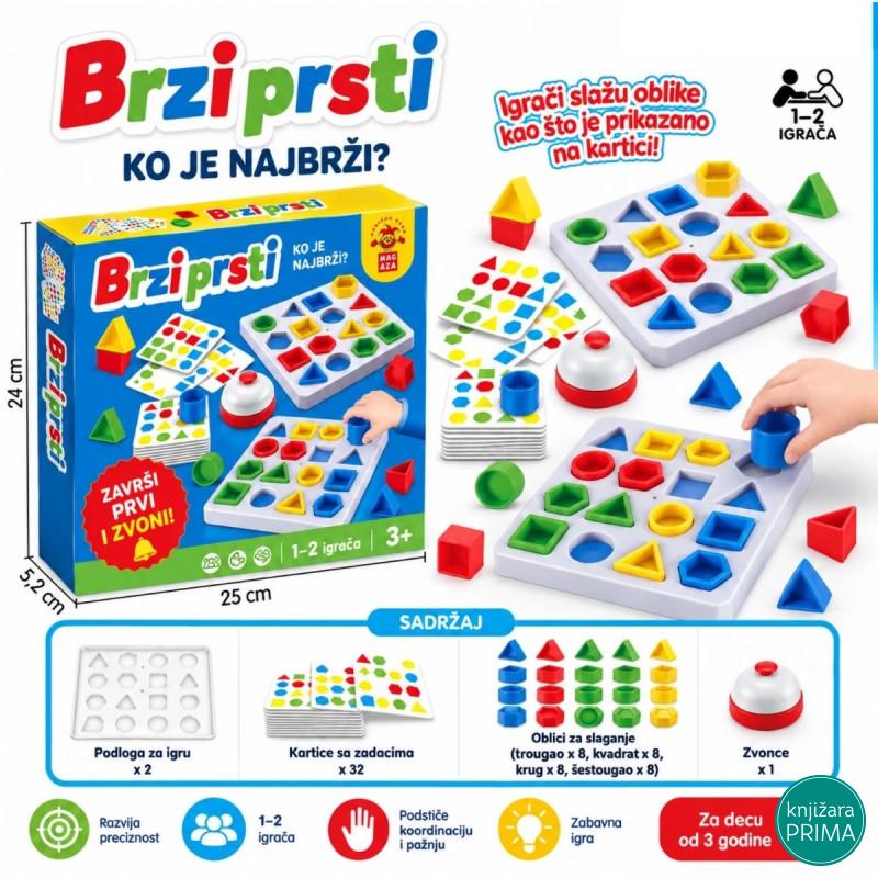 Brzi prsti - društvena igra 