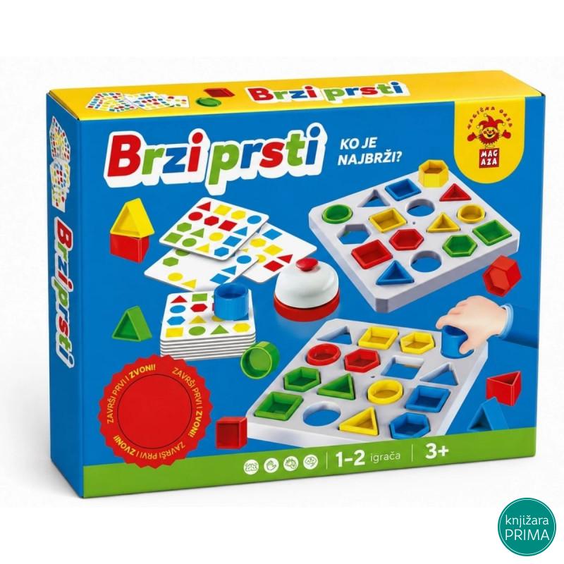 Brzi prsti - društvena igra 