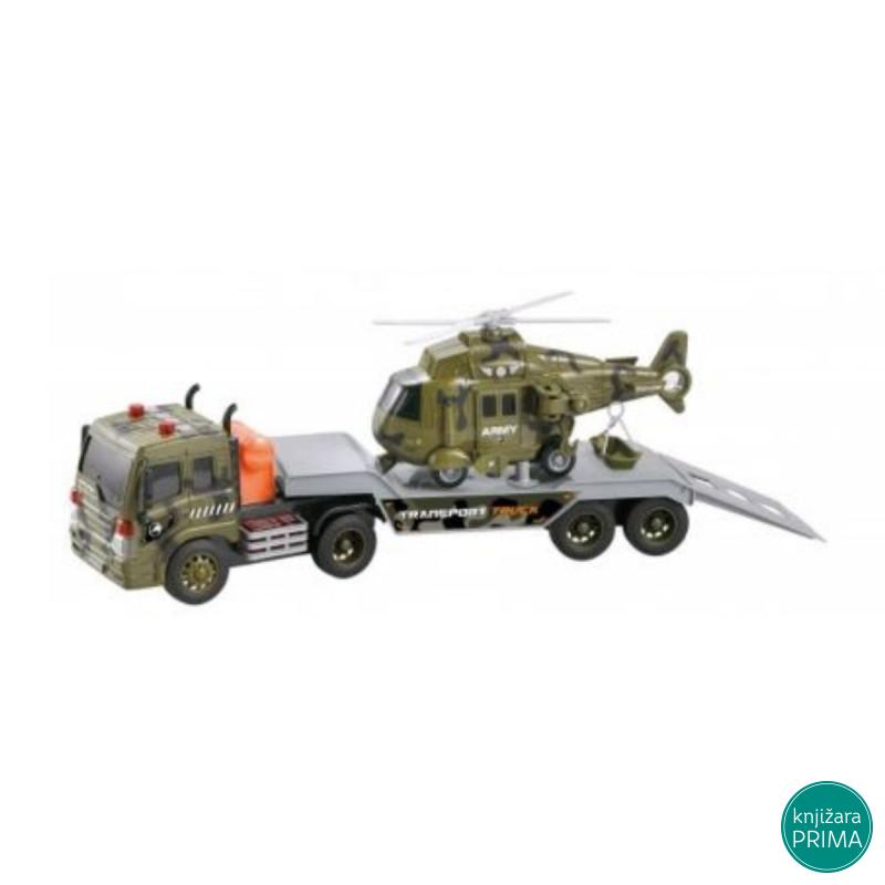 Kamion 1:16 sa helikopterom zvukom i svetlom 