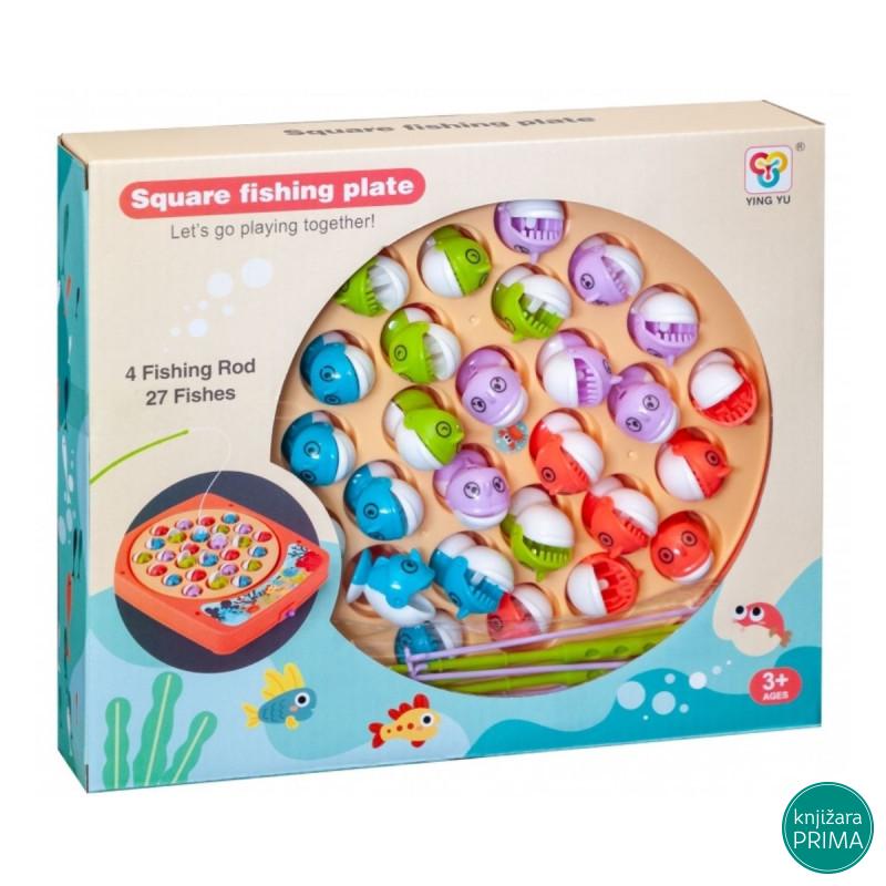 Pecanje sa 27 ribica 