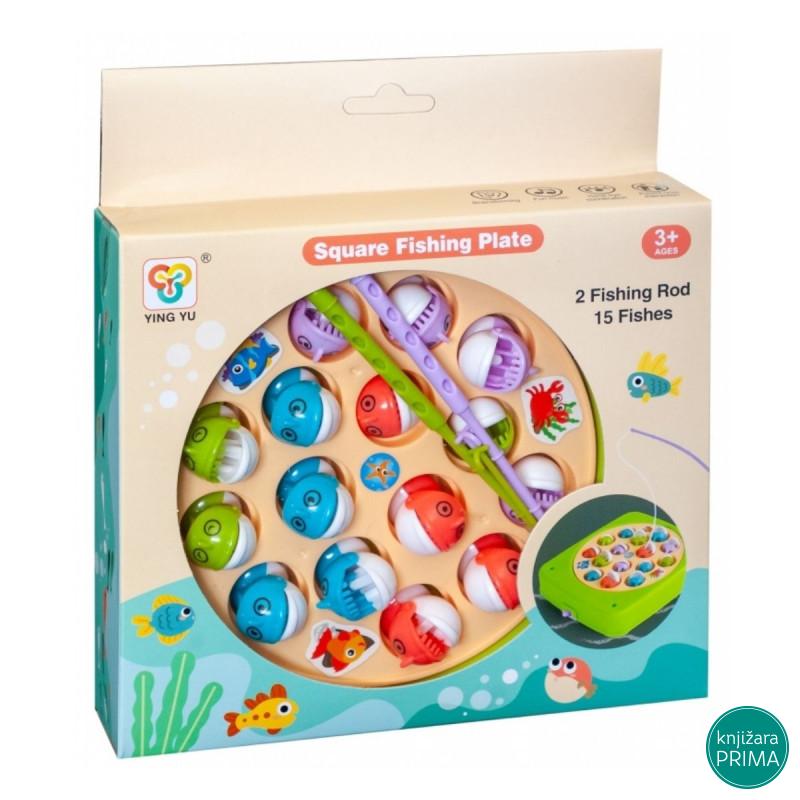 Pecanje sa 15 ribica 