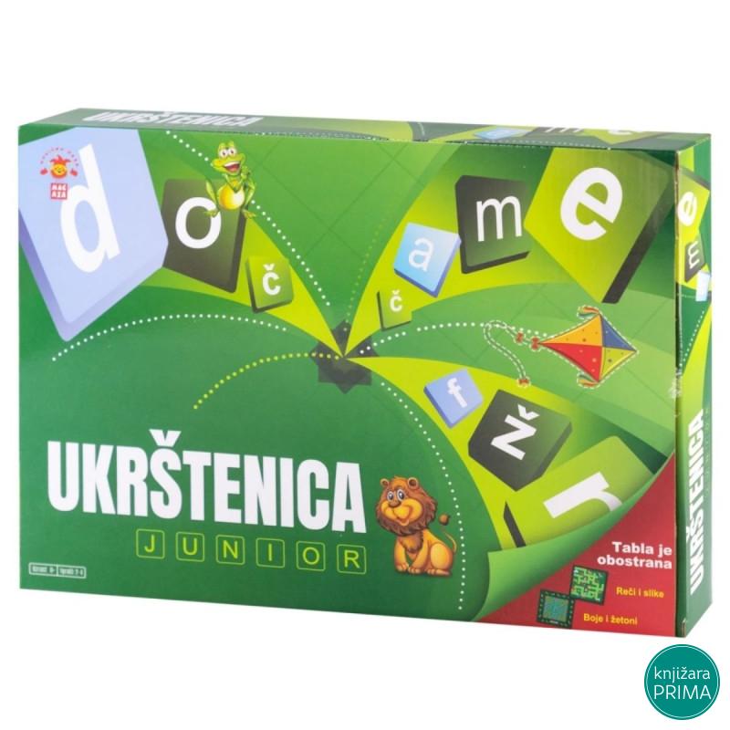 Ukrštenica - društvena igra 