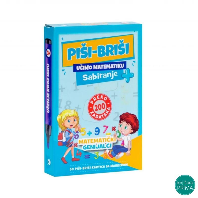 Piši-briši karte - sabiranje 